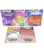 Hot Wheels Premium Batman Batmobile Scooby-Doo Onward Masters of the Uni... - £29.57 GBP