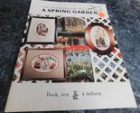 A Spring Garden Puckerbrush Plants Book ten 10 - $2.99