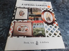 A Spring Garden Puckerbrush Plants Book ten 10 - $2.99