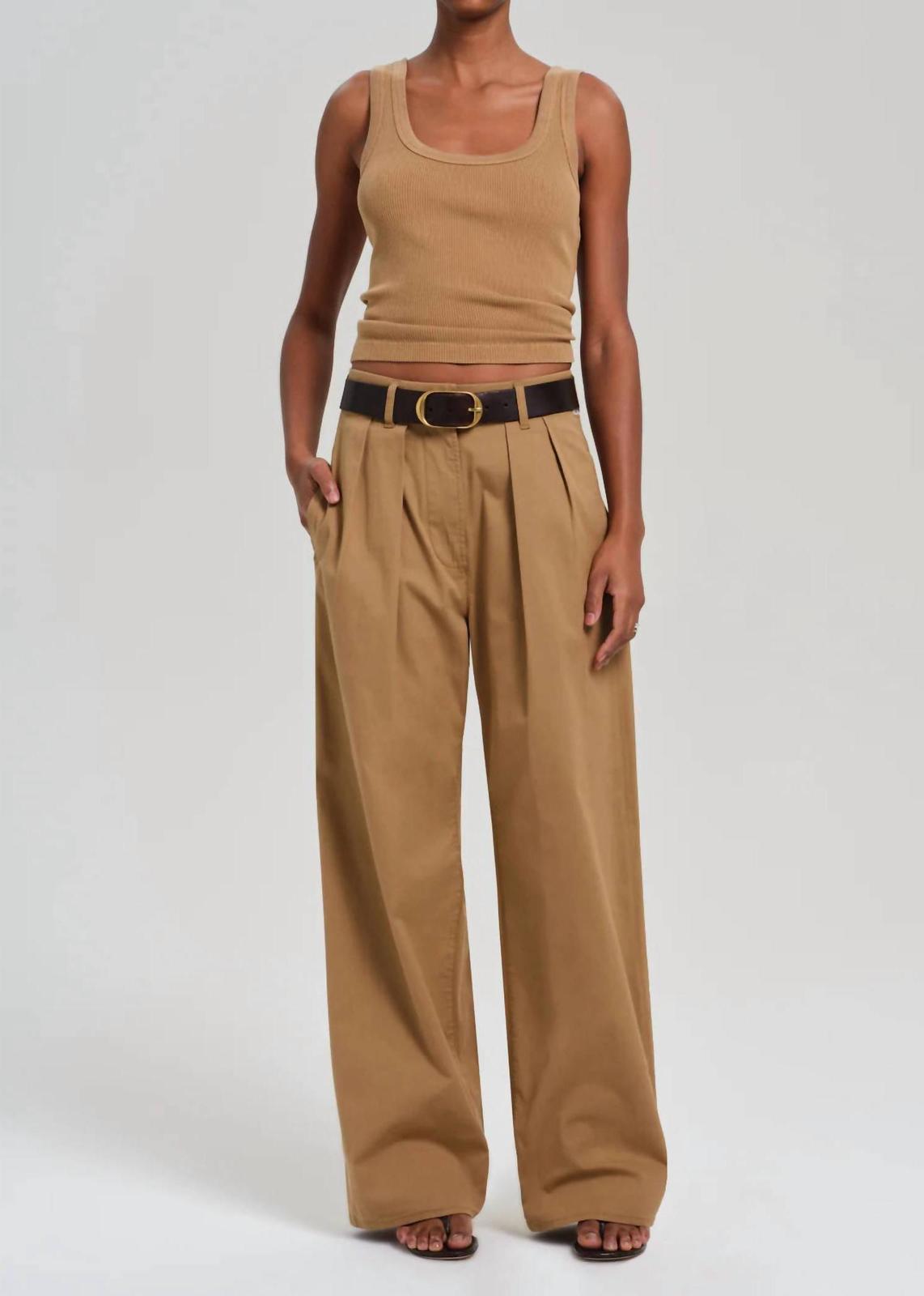 Citizens Of Humanity Petra Pleated Trouser Size 30 - $152.46