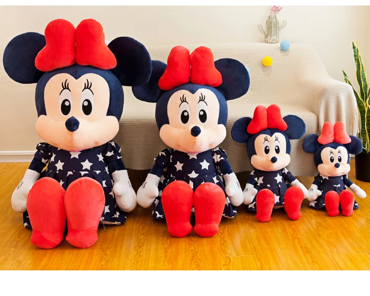 Ng wear star clothes mickey mouse and minnie mouse stuffed animals soft plush toys kids thumb200