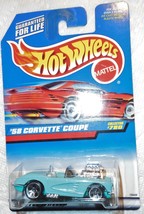 Hot Wheels 1998 Mattel Wheels &quot;&#39;58 Corvette Coupe&quot; Collector #780 On Sealed Card - £5.89 GBP