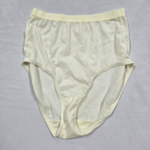WARNER&#39;s Lrg 7 Cream NOT SO INNOCENT Nylon Brief Panty  #5129 Discontinued - €17,07 EUR