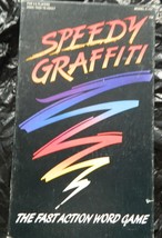 Speedy Grafitti Game-Complete - $12.00