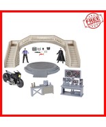 DC Comics Batman Batcave Playset with Exclusive Figures &amp; Accessories fo... - $968.04 MXN
