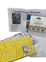 The Quilted Cow Taylor&#39;s Tape Measure Kit NEW - $16.14