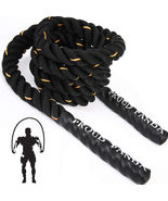 Heavy Jump Ropes for Fitness 2Lb/3Lb/5Lb,Weighted Adult Skipping Rope Ex... - $27.54
