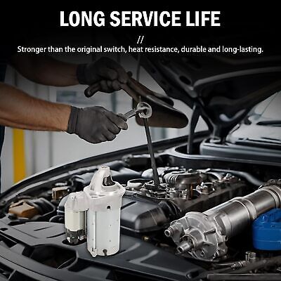 17841 Starter Motor Compatible with 2003-2008 Corolla Matrix Vibe 1.8L L4 Engine Item image 6