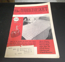 Vintage The Workbasket Magazine - May 1956 - Volume 21 - Number 8 - £6.31 GBP