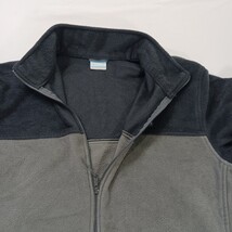Columbia WM3220 Men's Black & Gray Steens Mountain 2.0 Full Zip Fleece Jacket XL image 15