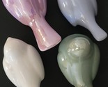 Ceramic Doves Birds 5.7”Wx3.6”Hx3”D 1/Pk S24 Select Pastel Color - $3.99