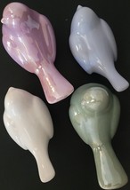 Ceramic Doves Birds 5.7”Wx3.6”Hx3”D 1/Pk S24 Select Pastel Color - £3.17 GBP