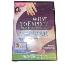 What to Expect when you&#39;re Expecting: The Workout (DVD,  2012, Pregnancy) - £5.51 GBP