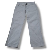Gap Pants Size 0 W27&quot; x L23&quot; Women&#39;s Capri Pants Capris Cropped Crop Pants Gray - £20.17 GBP