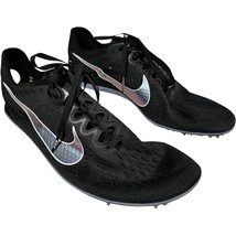 Nike Zoom Victory 3 Track Spikes Black Indigo Fog 835997-003 Men&#39;s Size ... - $27.55