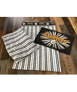 Steelers Football Vintage Twin Dan River Sheet Set Flat Fitted Pillow Y2... - $59.35