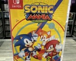 Sonic Mania Plus - Nintendo Switch - Tested! - $25.67