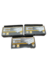 Pack of 3 Boxes Bostitch B8 Powercrown Premium 1/4&quot; Staples MPN STCRP211... - £8.43 GBP
