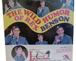 Rex Benson – The Wild Humor Of Rex Benson Rex Benson Laff Records A120 V... - $9.85
