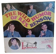 Rex Benson – The Wild Humor Of Rex Benson Rex Benson Laff Records A120 V... - £7.74 GBP