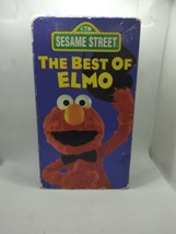The Best Of Elmo Vhs Video Tape 1994 Sesame Street Muppets Ctw Jim Henson - £9.30 GBP