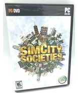 SimCity Societies PC DVD-ROM E Everyone Disc Case Manual - £7.13 GBP