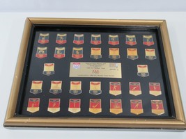 1988 USA Olympic Team Pin Set Pinbacks Seoul Summer Games Philips Ltd Ed - $77.22