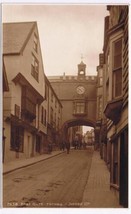 United Kingdom UK Postcard Totnes East Gate - £2.42 GBP