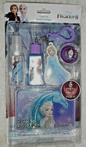 Disney Frozen 2 Makeup 5 Piece Set With Decorative Container Townley Girl SEALED - £11.63 GBP