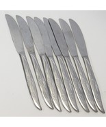 Castle Court Japan CCS7 Wheat Dinner Knives 8-1/4&quot; Stainless Lot of 8 - $23.94 CAD