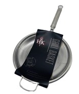 NEW Hell&#39;s Kitchen Stainless Steel 12&quot; Grill Basket Pan Chef Gordon Rams... - $473.27 MXN