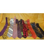 12 Piece Assorted Men&#39;s Fashion Ties DiMitri Couture Indian Head Perry E... - £23.35 GBP