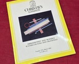 Christie&#39;s Auction Catalog March 27 1984 Impressionist &amp; Modern Watercol... - £47.58 GBP