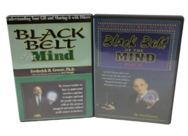 Black Belt of the Mind Part 1 and 2 Four Disc Set Financial Wealth Goals... - £52.61 GBP