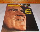 Newsweek News Magazine November 13 1972 Richard Nixon Landslide Election... - $9.95