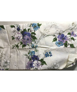 Vintage Fabric Remnant 50s Mid Century Decorat Lavender Purple DIY UpCyc... - €26,15 EUR