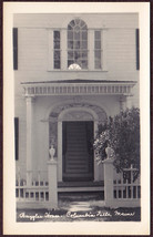Columbia Falls, ME RPPC Ruggles House #2 Exterior Real Photo Postcard - $12.25