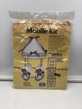 Vintage Airtex The Daisy Kingdom Mobile Hot Air Balloon Kit New Deadstock - £11.47 GBP