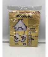 Vintage Airtex The Daisy Kingdom Mobile Hot Air Balloon Kit New Deadstock - $14.84