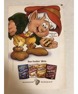 2001 Keebler Elves Minis Vintage Print Ad pa23 - $7.91