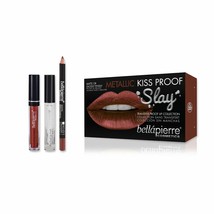 Kiss Proof Metallic Slay Kit - Burnt Maple - 3 piece - £14.00 GBP