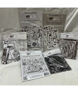 49 &amp; Market Color Swatch Charcoal 6 Pcs Ephemera Acetate Rub Ons Laser C... - $79.53 CAD