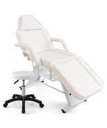 72 Inch Massage Bed with Hydraulic Stool Removable Headrest and Storage ... - €281,43 EUR