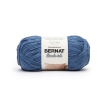 Spinrite Bernat Suede ish Yarn Ocean 1 Pack of 6 Skein - $1,550.41 MXN