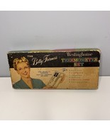 Vintage Betty Furness Westinghouse Thermometer Set w/ Box - $12.59