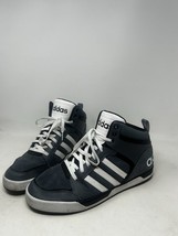 Adidas NEO Raleigh Hoops Gray White  Basketball Sneakers Men’s Size 13 - $39.59