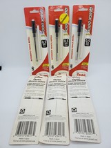 6X Pentel Quick Dock Automatic Pencil Refill  0.5mm Medium All-in-one Ca... - $9.90