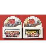 Vtg (2) Bachmann N Scale RR Freight Car: Flat Car w/ Load + Plug Door - ... - $29.41 CAD