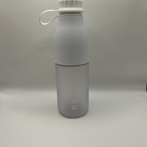 Kencko Shaker Smoothie Bottle 20oz White Clear Blender - $159.34 MXN