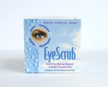 Eye Scrub Sterile Eye Makeup Remover Eyelid Cleansing Pads 30 ct Exp 02/... - £17.30 GBP